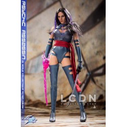 Psychic Assassin inspiré par X-Men Apocalypse Psylocke Olivia Munn 1/6 Collectible Figurine 28cm SOOSOOTOYS SST-009