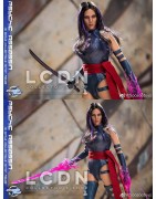 Psychic Assassin inspiré par X-Men Apocalypse Psylocke Olivia Munn 1/6 Collectible Figurine 28cm SOOSOOTOYS SST-009