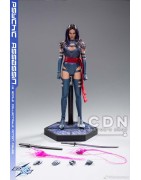 Psychic Assassin inspiré par X-Men Apocalypse Psylocke Olivia Munn 1/6 Collectible Figurine 28cm SOOSOOTOYS SST-009