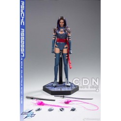 Psychic Assassin inspiré par X-Men Apocalypse Psylocke Olivia Munn 1/6 Collectible Figurine 28cm SOOSOOTOYS SST-009