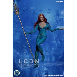 Set de vêtements Mera avec tête inspiré de Aquaman 1/6 SET053 SUPER DUCK