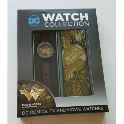 Eaglemoss Hero Collector DC Watch Collection Wonder Woman Movie Logo