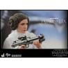 Hot Toys MMS298 Star Wars Ep. IV Un Nouvel Espoir Princesse Leia Carrie Fisher 1/6 Collectible Figurine 26cm