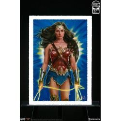 Wonder Woman: Lasso of Truth Art Print Olivia De Berardinis Exclusive Limited Edition 110/600ex