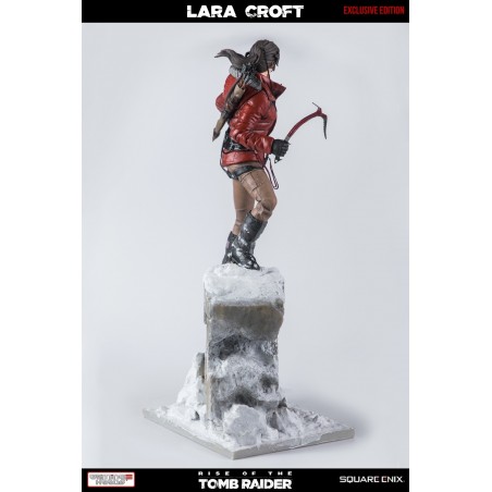 The Rise of Tomb Raider -Knock down The statue- 