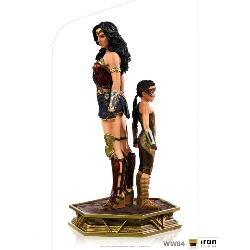 Wonder Woman & Young Diana Deluxe Art Scale 1/10 – WW84 Wonder Woman & Young Diana Deluxe Art Scale 1/10 – WW84