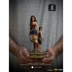 Wonder Woman & Young Diana Deluxe Art Scale 1/10 – WW84