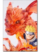 Naruto - Uzumaki Naruto - Kyuubi - Nine Tailed Fox (Toynami)