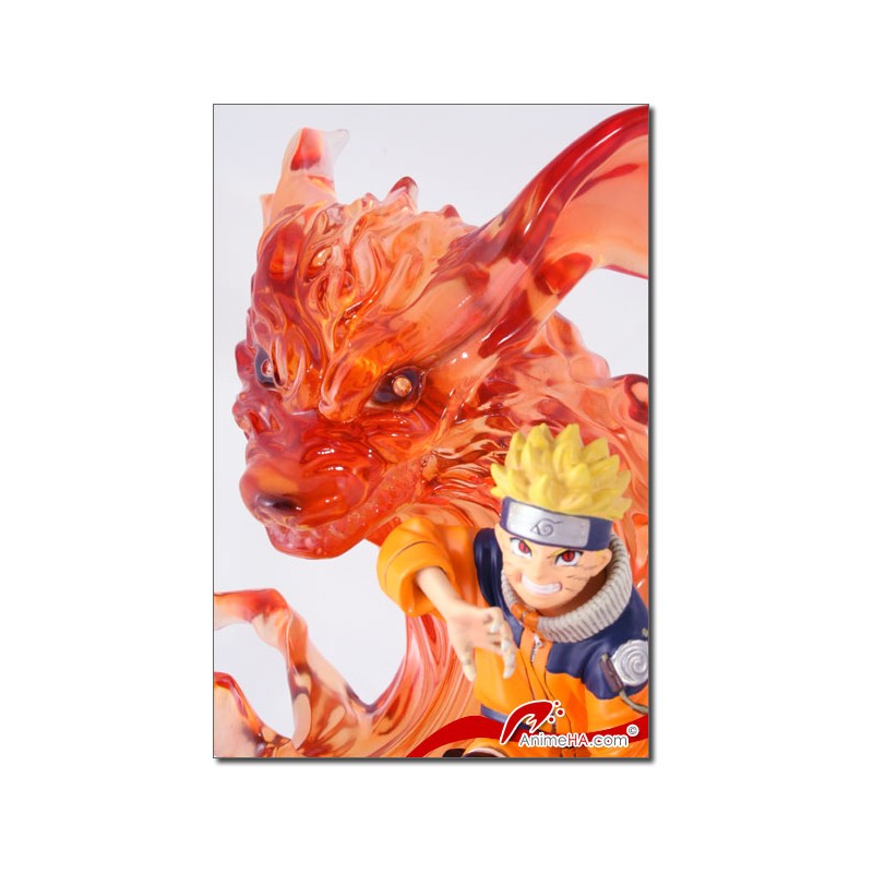 Naruto - Uzumaki Naruto - Kyuubi - Nine Tailed Fox (Toynami) Naruto - Uzumaki Naruto - Kyuubi - Nine Tailed Fox (Toynami)