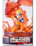 Naruto - Uzumaki Naruto - Kyuubi - Nine Tailed Fox (Toynami)