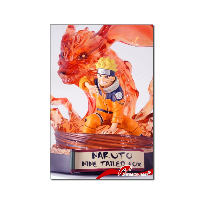 Naruto - Uzumaki Naruto - Kyuubi - Nine Tailed Fox (Toynami)