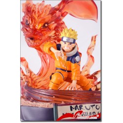Naruto - Uzumaki Naruto - Kyuubi - Nine Tailed Fox (Toynami)