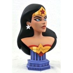 Justice League Animated Legends in 3D Buste 1/2 Wonder Woman 25 cm - 403/1000ex