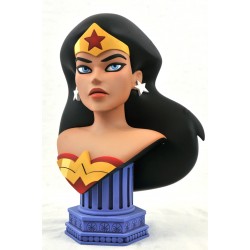 Justice League Animated Legends in 3D Buste 1/2 Wonder Woman 25 cm - 403/1000ex