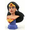 Justice League Animated Legends in 3D Buste 1/2 Wonder Woman 25 cm - 403/1000ex