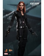 Hot Toys MMS239 Captain America Le Soldat de l'Hiver Black Widow ( Scarlett Johansson ) 1/6 Collectible Figurine 28cm