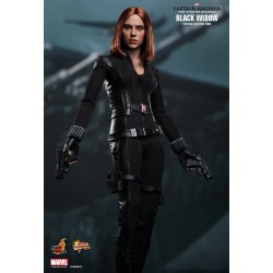 Hot Toys MMS239 Captain America Le Soldat de l'Hiver Black Widow ( Scarlett Johansson ) 1/6 Collectible Figurine 28cm