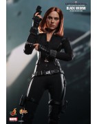 Hot Toys MMS239 Captain America Le Soldat de l'Hiver Black Widow ( Scarlett Johansson ) 1/6 Collectible Figurine 28cm