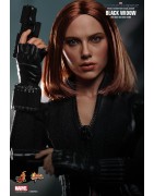 Hot Toys MMS239 Captain America Le Soldat de l'Hiver Black Widow ( Scarlett Johansson ) 1/6 Collectible Figurine 28cm