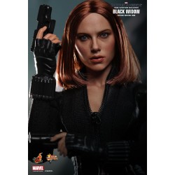 Hot Toys MMS239 Captain America Le Soldat de l'Hiver Black Widow ( Scarlett Johansson ) 1/6 Collectible Figurine 28cm