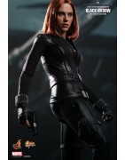 Hot Toys MMS239 Captain America Le Soldat de l'Hiver Black Widow ( Scarlett Johansson ) 1/6 Collectible Figurine 28cm