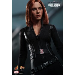 Hot Toys MMS239 Captain America Le Soldat de l'Hiver Black Widow ( Scarlett Johansson ) 1/6 Collectible Figurine 28cm