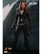 Hot Toys MMS239 Captain America Le Soldat de l'Hiver Black Widow ( Scarlett Johansson ) 1/6 Collectible Figurine 28cm