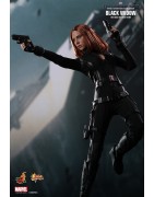 Hot Toys MMS239 Captain America Le Soldat de l'Hiver Black Widow ( Scarlett Johansson ) 1/6 Collectible Figurine 28cm