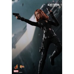 Hot Toys MMS239 Captain America Le Soldat de l'Hiver Black Widow ( Scarlett Johansson ) 1/6 Collectible Figurine 28cm