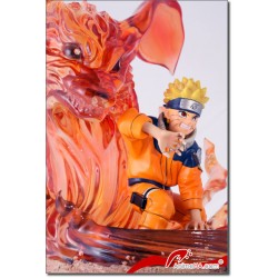 Naruto - Uzumaki Naruto - Kyuubi - Nine Tailed Fox (Toynami)
