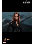 Hot Toys MMS239 Captain America Le Soldat de l'Hiver Black Widow ( Scarlett Johansson ) 1/6 Collectible Figurine 28cm