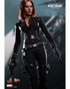 Hot Toys MMS239 Captain America Le Soldat de l'Hiver Black Widow ( Scarlett Johansson ) 1/6 Collectible Figurine 28cm
