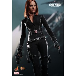 Hot Toys MMS239 Captain America Le Soldat de l'Hiver Black Widow ( Scarlett Johansson ) 1/6 Collectible Figurine 28cm