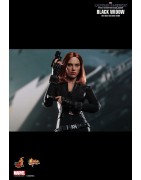 Hot Toys MMS239 Captain America Le Soldat de l'Hiver Black Widow ( Scarlett Johansson ) 1/6 Collectible Figurine 28cm