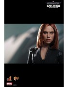 Hot Toys MMS239 Captain America Le Soldat de l'Hiver Black Widow ( Scarlett Johansson ) 1/6 Collectible Figurine 28cm