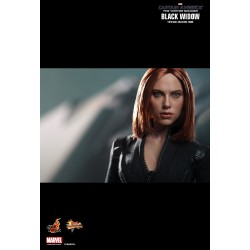 Hot Toys MMS239 Captain America Le Soldat de l'Hiver Black Widow ( Scarlett Johansson ) 1/6 Collectible Figurine 28cm