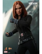 Hot Toys MMS239 Captain America Le Soldat de l'Hiver Black Widow ( Scarlett Johansson ) 1/6 Collectible Figurine 28cm