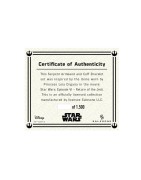 Coffret Star Wars Pincess Leia Premium Répliques/Replica Manchette Dorée et Bracelet - Zavvi Exclusif 756/1500
