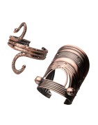 Coffret Star Wars Pincess Leia Premium Répliques/Replica Manchette Dorée et Bracelet - Zavvi Exclusif 756/1500