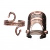 Coffret Star Wars Pincess Leia Premium Répliques/Replica Manchette Dorée et Bracelet - Zavvi Exclusif 756/1500
