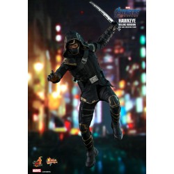 Hot Toys MMS532 Avengers Endgame Hawkeye ( Jeremy Renner ) 1/6 Collectible Figurine Deluxe Version 30cm