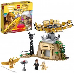 LEGO- Wonder Woman vs Cheetah DC Comics Super Heroes Jeux de Construction, 371 pièces, 76157