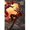 Hot Toys MMS539 Avengers Infinity War Star-Lord Chris Pratt 1/6 Collectible Figurine 31cm