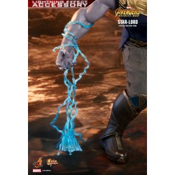 Hot Toys MMS539 Avengers Infinity War Star-Lord Chris Pratt 1/6 Collectible Figurine 31cm