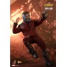 Hot Toys MMS539 Avengers Infinity War Star-Lord Chris Pratt 1/6 Collectible Figurine 31cm