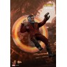 Hot Toys MMS539 Avengers Infinity War Star-Lord Chris Pratt 1/6 Collectible Figurine 31cm