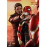 Hot Toys MMS539 Avengers Infinity War Star-Lord Chris Pratt 1/6 Collectible Figurine 31cm