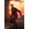 Hot Toys MMS539 Avengers Infinity War Star-Lord Chris Pratt 1/6 Collectible Figurine 31cm