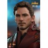 Hot Toys MMS539 Avengers Infinity War Star-Lord Chris Pratt 1/6 Collectible Figurine 31cm
