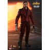 Hot Toys MMS539 Avengers Infinity War Star-Lord Chris Pratt 1/6 Collectible Figurine 31cm